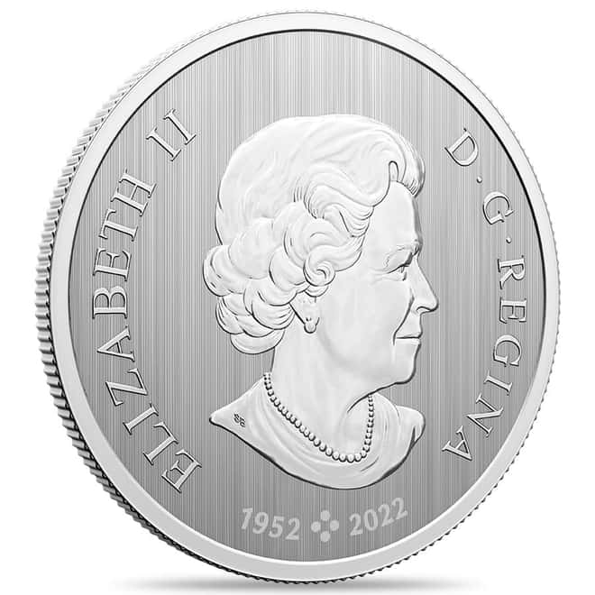 2024 Canada 1/4 oz Lunar Year of the Dragon Silver Coin