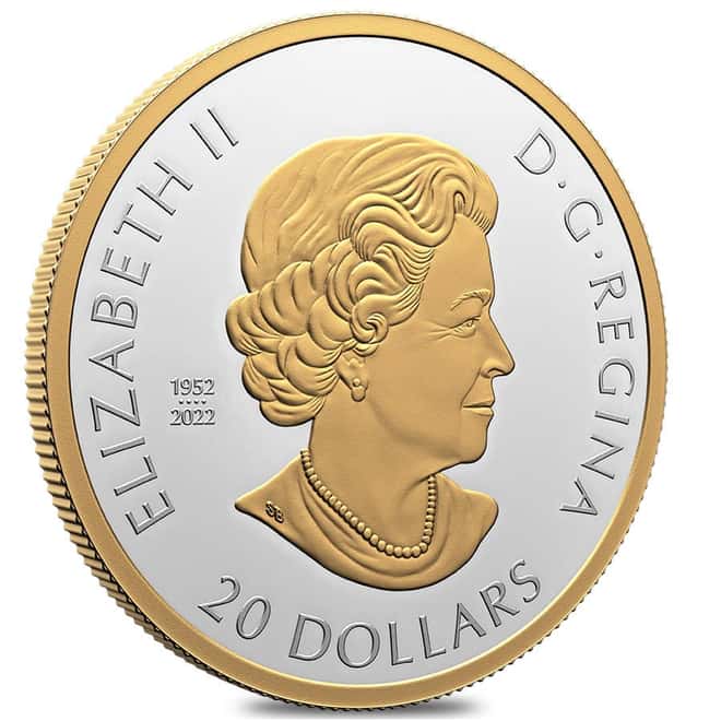 2024 Canada 1 oz Celebrate Love Silver Coin .9999 Fine