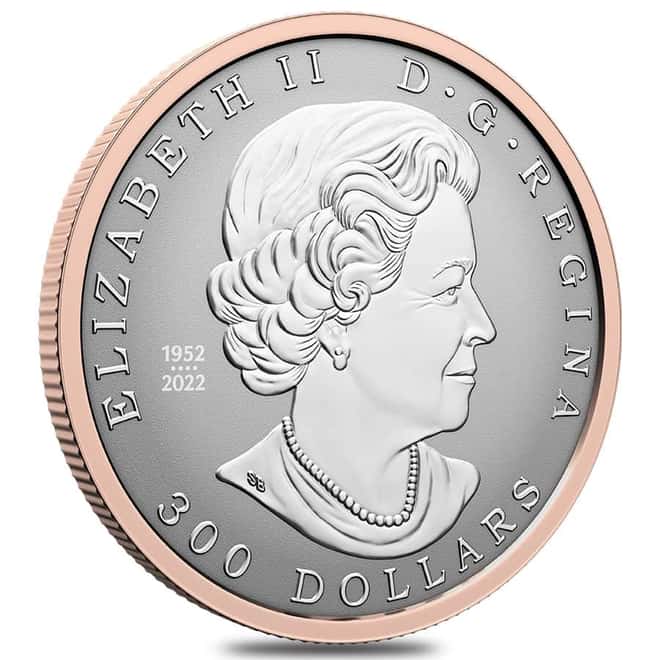 2024 Canada 1 oz Platinum Maple Leaf Forever Coin