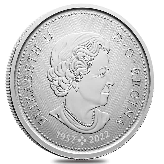 2024 Canada 1 oz Silver W Mint Mark Coat of Arms Tribute Coin