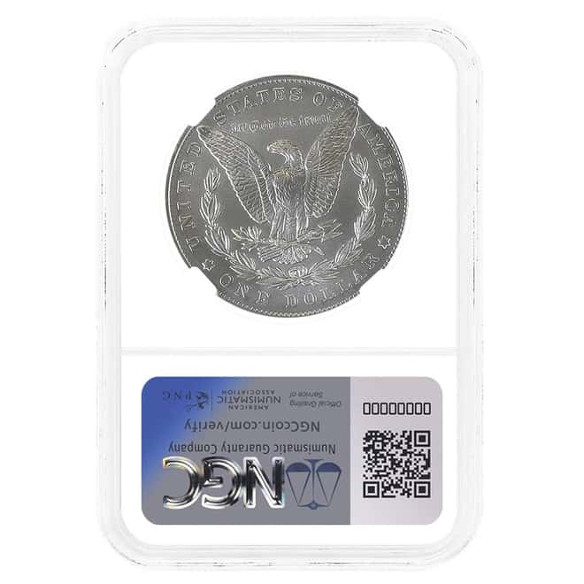2024 Morgan Silver Dollar NGC MS 70 FR