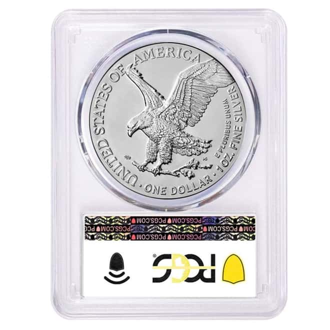 2024 (P) Star Privy 1 oz Silver American Eagle PCGS MS 69 FS Philadelphia