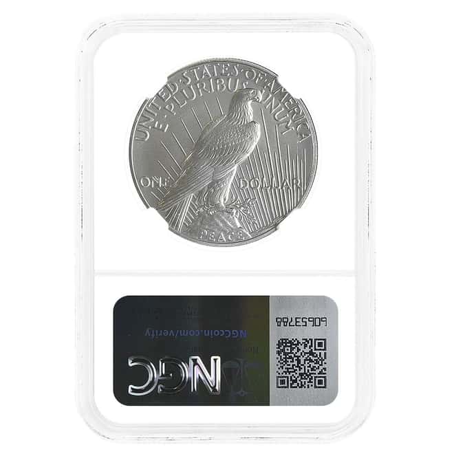 2024 Peace Silver Dollar NGC MS 68 FR