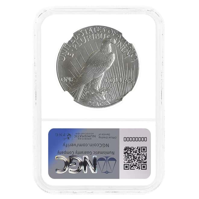 2024 Peace Silver Dollar NGC MS 69 FR