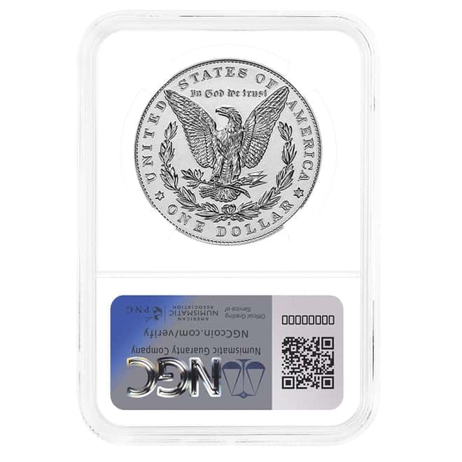2024-S Morgan Silver Dollar Reverse Proof NGC PF 70