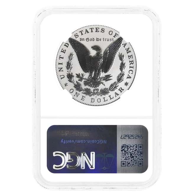 2024-S Morgan Silver Dollar Reverse Proof NGC PF 70 FR