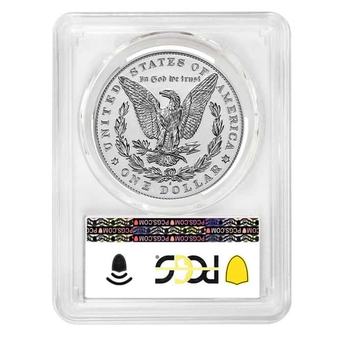 2024-S Morgan Silver Dollar Reverse Proof PCGS PF 70 FS (Morgan Label)