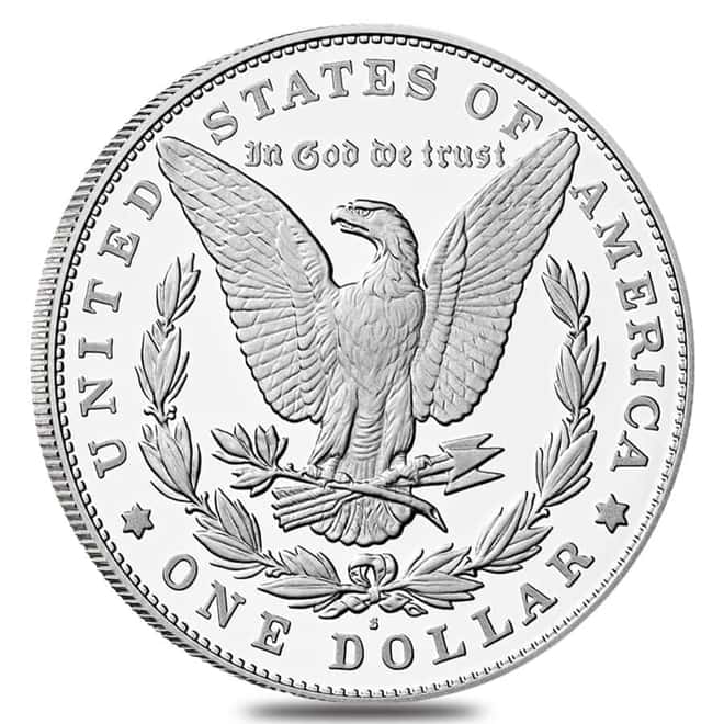 2024-S Proof Morgan Silver Dollar .999 Fine (w/Box & COA)