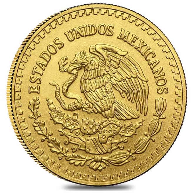 2025 1/20 oz Mexican Libertad Gold Coin BU