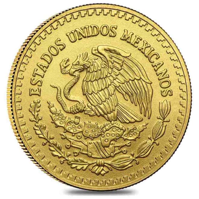 2025 1/4 oz Mexican Libertad Gold Coin BU