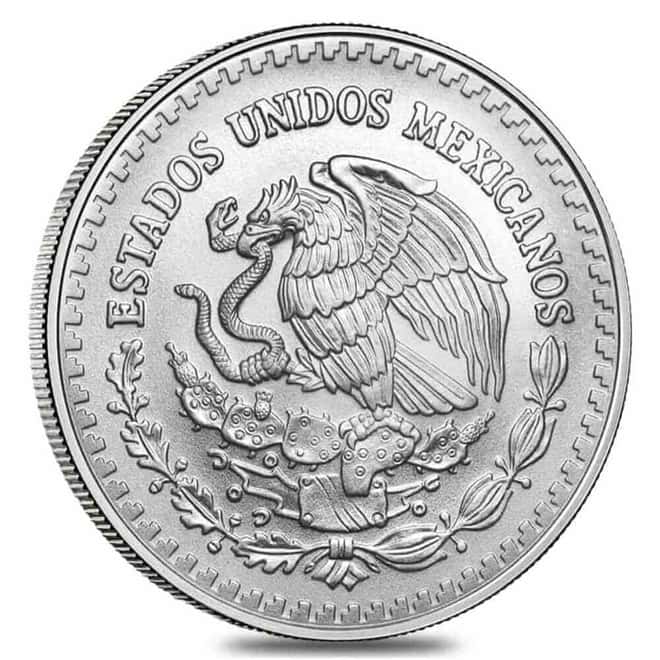 2025 1/20 oz Mexican Libertad Silver Coin BU