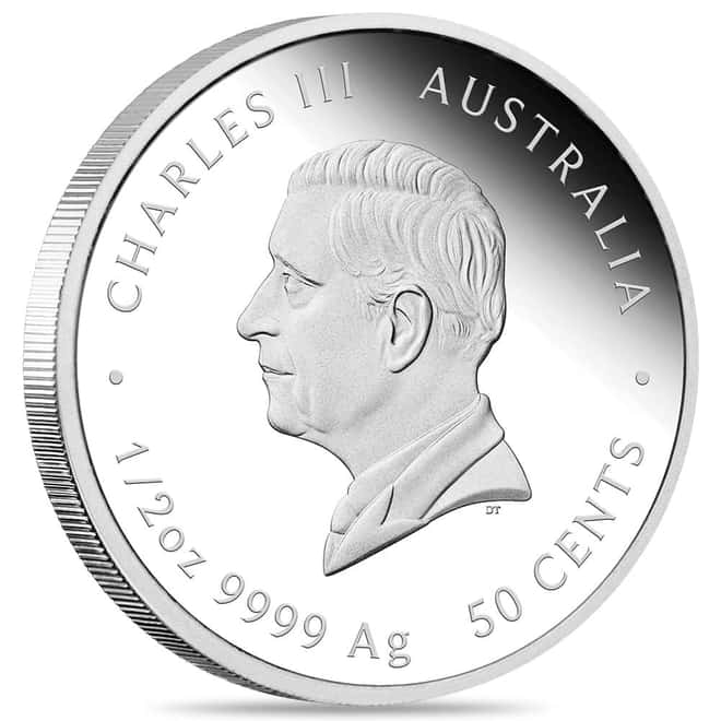 2025 1/2 oz Newborn Colorized Proof Silver Coin Perth Mint