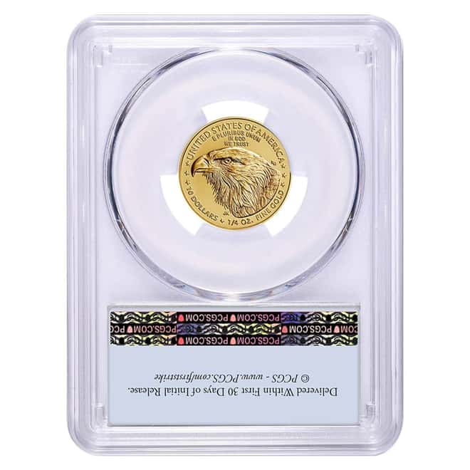 2026 1/4 oz Gold American Eagle PCGS MS 69 FS