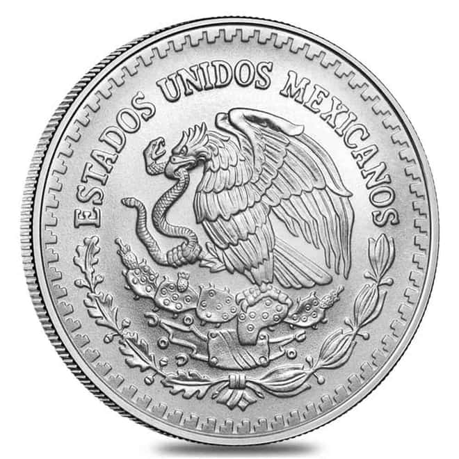 2025 1/4 oz Mexican Libertad Silver Coin BU
