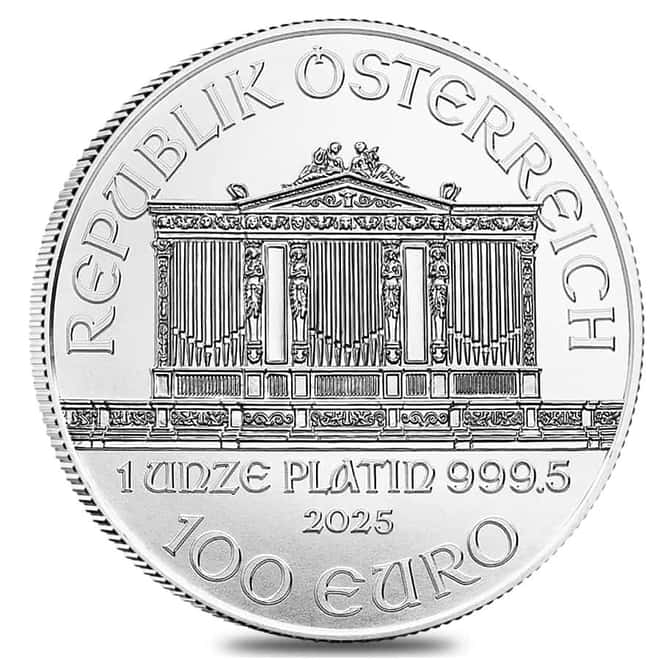Monster Box of 500 - 2025 1 oz Austrian Silver Philharmonic Coin BU