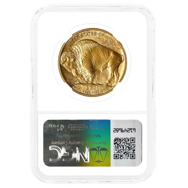 2025 1 oz Gold American Buffalo NGC MS 69 ER Mint Error