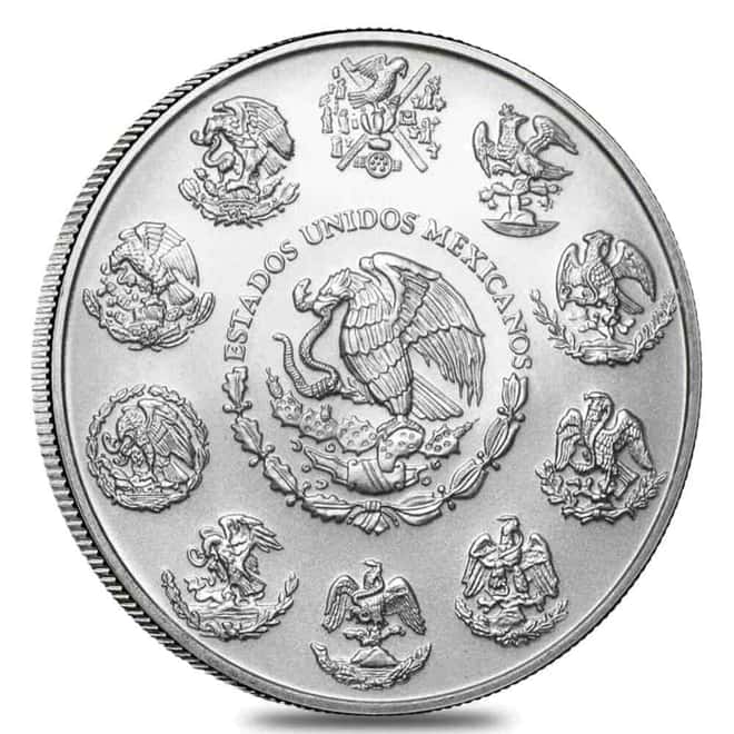 2025 1 oz Mexican Libertad Silver Coin BU