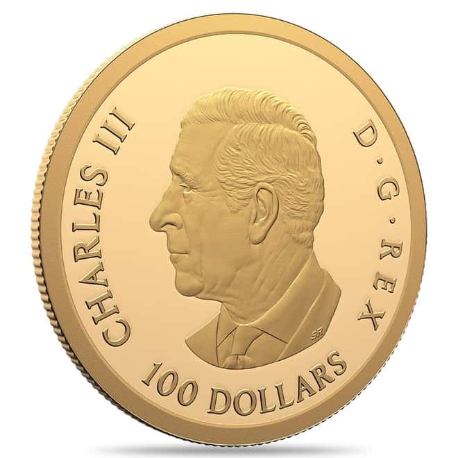 2025 Canada 1/2 oz Gold Lunar Year of The Snake Coin