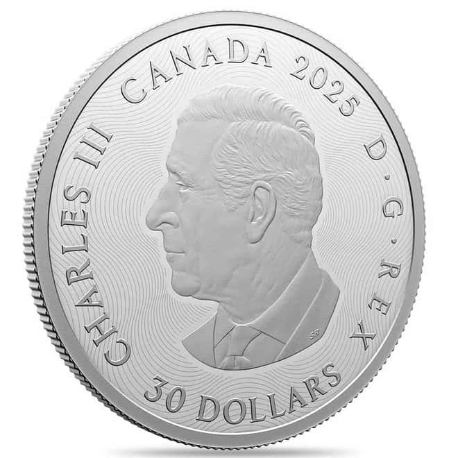 2025 Canada 2 oz Proof Silver Signs of the Zodiac Coin .9999 Fine