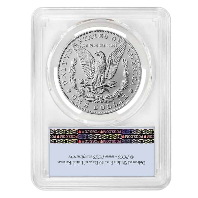 2025 Morgan Silver Dollar PCGS MS 69 FS