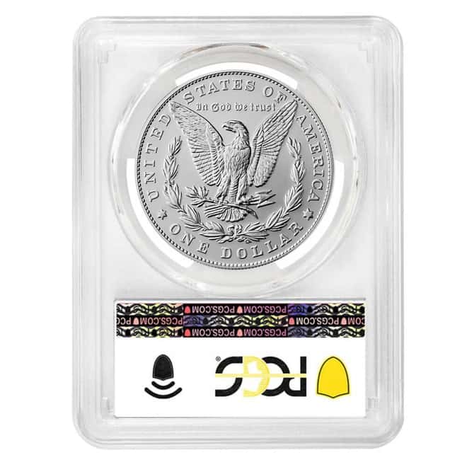 2025 Morgan Silver Dollar PCGS MS 69 FS (Morgan Label)
