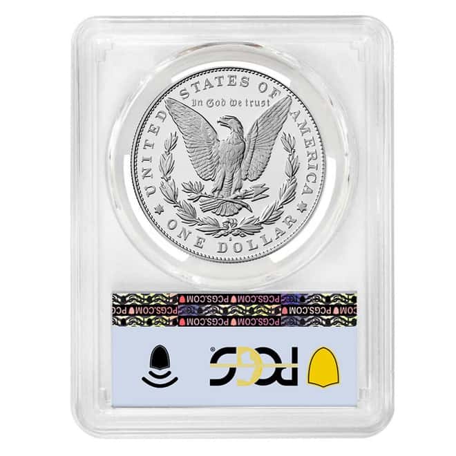 2025-S Morgan Silver Dollar Proof Coin PCGS PF 70 FDOI