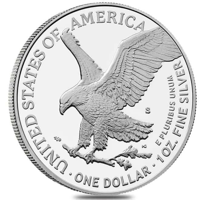 2025-S Navy Privy 1 oz Proof Silver American Eagle (w/Box & COA)