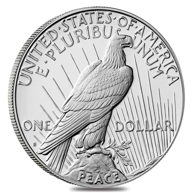2025-S Peace Silver Dollar Proof Coin .999 Fine (w/Box & COA)