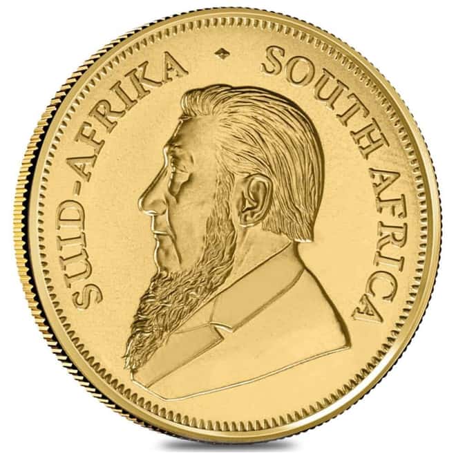 2027 South Africa 1 oz Gold Krugerrand Coin BU