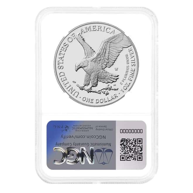 2025-W US Army Privy 1 oz Proof Silver American Eagle NGC PF 70 AR