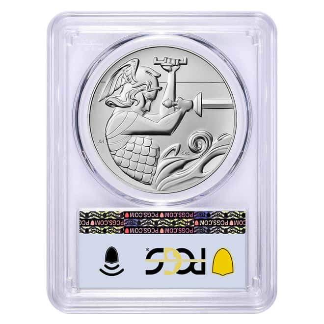 2026 1 oz Best of the US Mint 1916 Mercury Dime Silver Medal PCGS MS 69 FS
