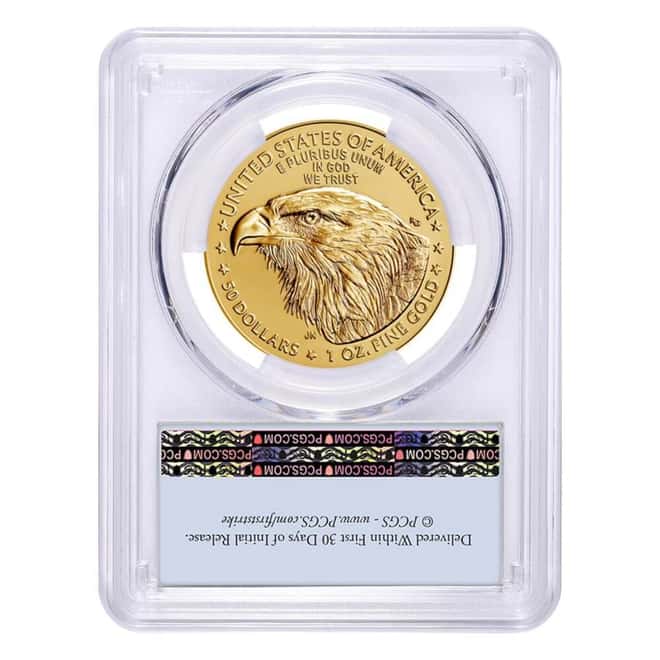 2026 1 oz Gold American Eagle PCGS MS 70 FS