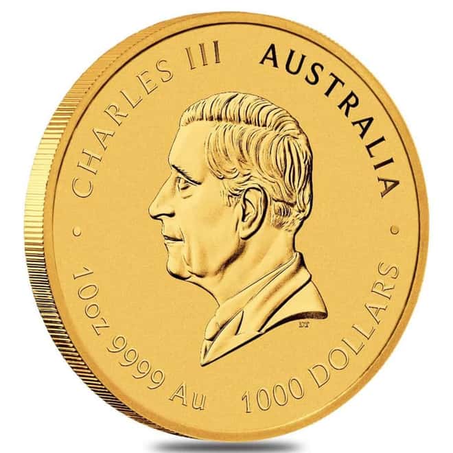 2026 10 oz Gold Lunar Horse BU Australian Perth Mint