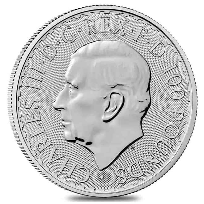 2026 Great Britain 1 oz Platinum Britannia Coin BU
