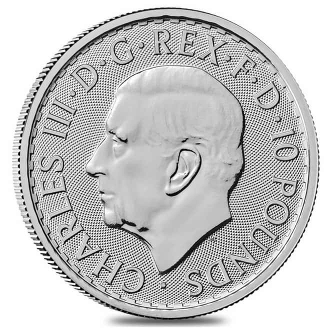 2027 Great Britain 1/10 oz Platinum Britannia Coin BU