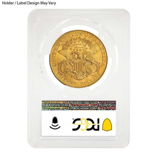 $20 Gold Double Eagle Liberty Head PCGS MS 64 (Random Year)
