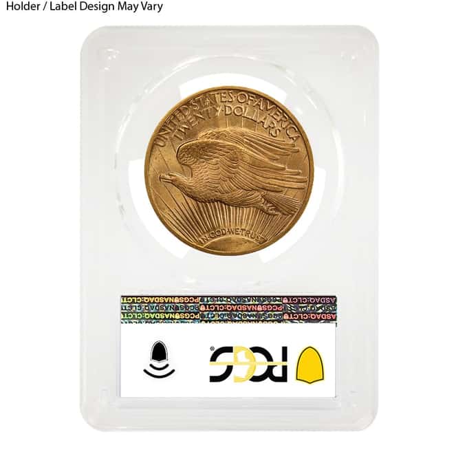 $20 Gold Double Eagle Saint Gaudens PCGS MS 66 (Random Year)