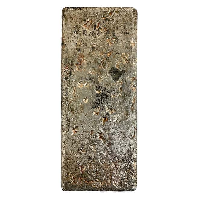 216.27 oz Engelhard Penolas Silver Bar .9995 Fine (Serial # 5193 J)