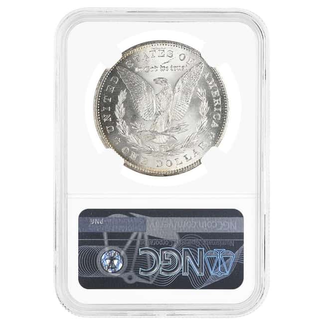 1878-CC Morgan Silver Dollar $1 NGC MS 63