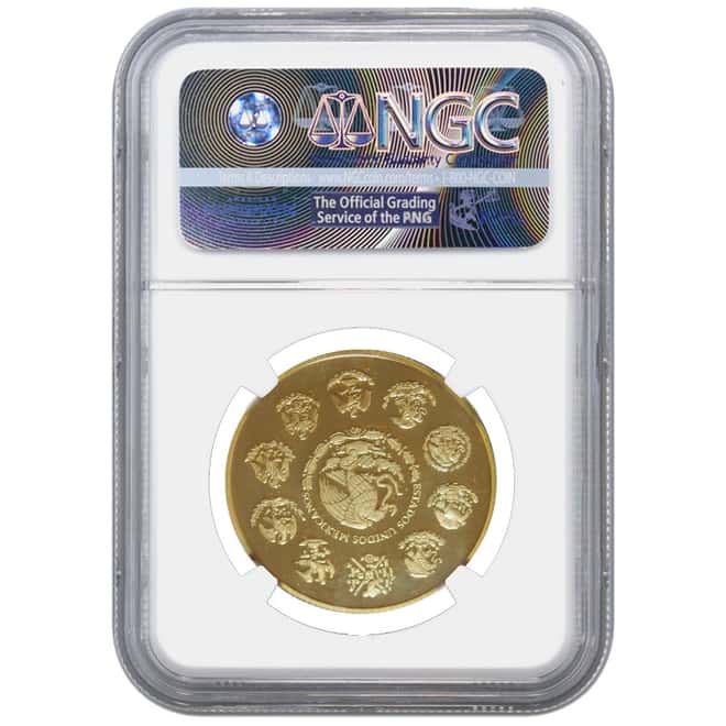 2013 1 oz Gold Mexican Libertad Proof 1 Onza NGC PF 69 Ultra Cameo - Rare! Low Mintage!