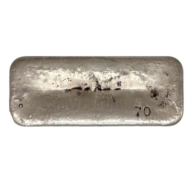 25 oz Golden Analytical Silver Bar .999 Fine