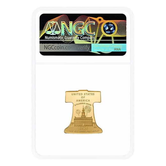2026-P 1/2 oz Freedom Ringing Liberty Bell Proof Gold Coin NGC PF 70 FDOI (250th Ann.)