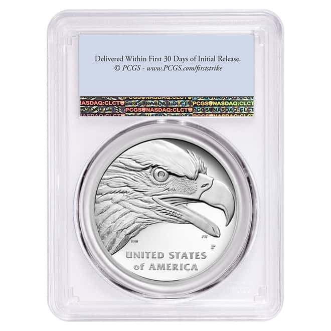 2022 P 1 oz American Liberty Proof Silver Medal PCGS PF 69 FS