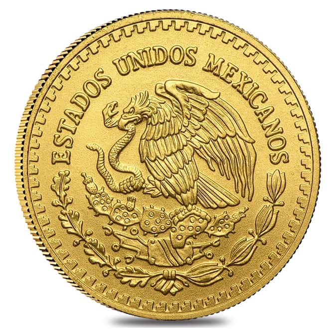 2016 1/2 oz Mexican Gold Libertad Coin BU