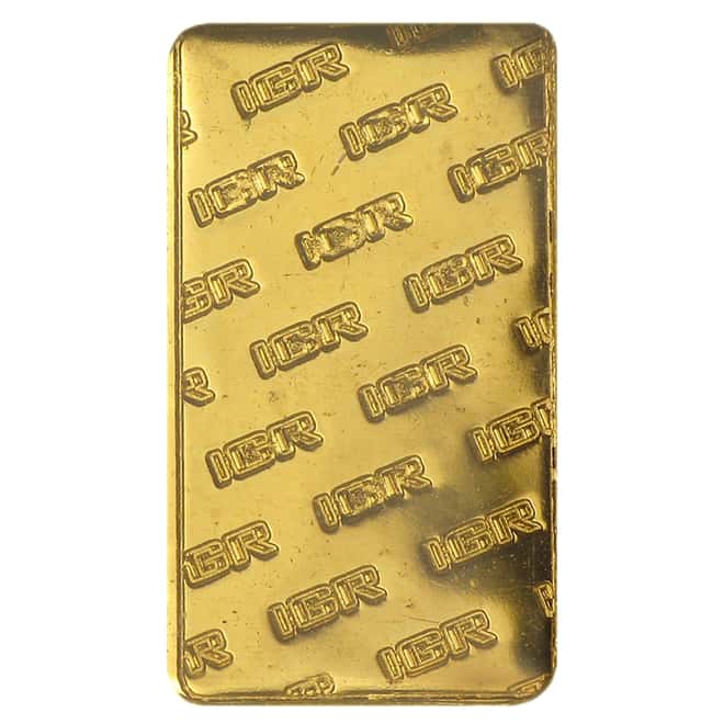 1/2 gram Istanbul Gold Refinery Bar (IGR) .9999 Fine (Christmas Assay)