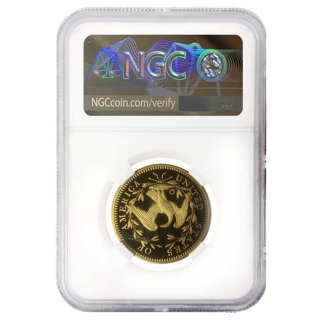 1794-2019 Smithsonian America's First Silver Dollar 3-Medal Set NGC PF 70