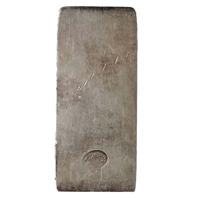 3.39 oz Mains Las Vegas Pine Valley Ladybird Men's Handicap Silver Bar