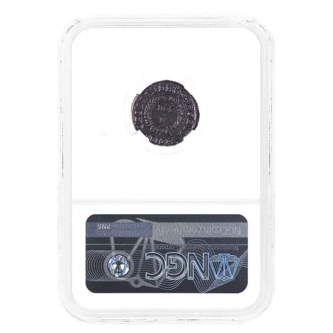 317-324 AD Roman Empire Licinius II AE3 BI Nummus Coin NGC AU