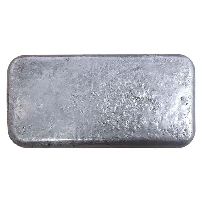 32.89 oz Capital Metals Vintage Silver Bar .999+ Fine