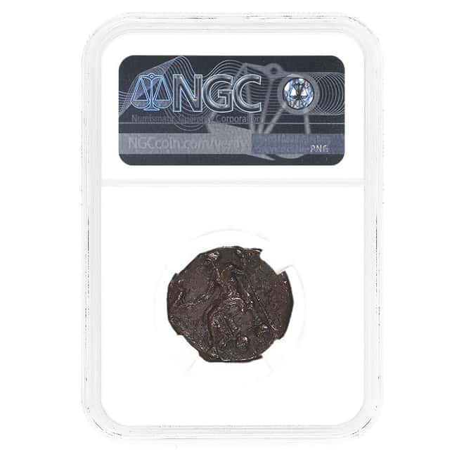 336-323 BC Macedon Alexander III AR Tetradrachm Silver Coin NGC VF